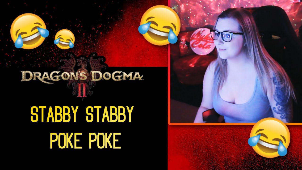Stabby Stabby Poke Poke Dragons Dogma 2, funny and armor info