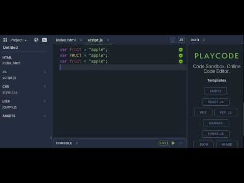 Chairbear | Learn JavaScript | Prerequisite JavaScript