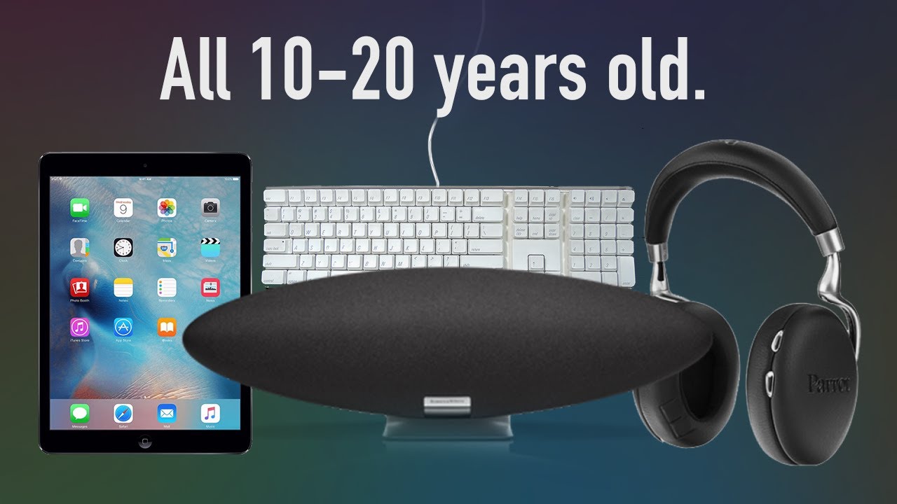 When old tech is better than new - YouTube