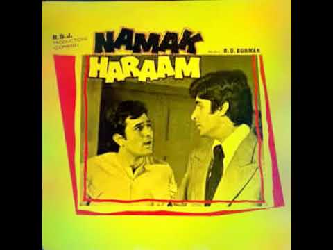 Diye jalte Hain. Namak Haraam 1973. Kishore Kumar. R D Burman (Pancham) Anand Bakhshi