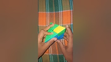 How to make cool pettern on a pyramid cube #viral #short video 🤫🤫
