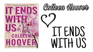 It ends with us Colleen Hoover 🌸 chapter 1
