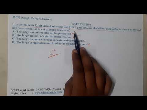GATE CSE 2003