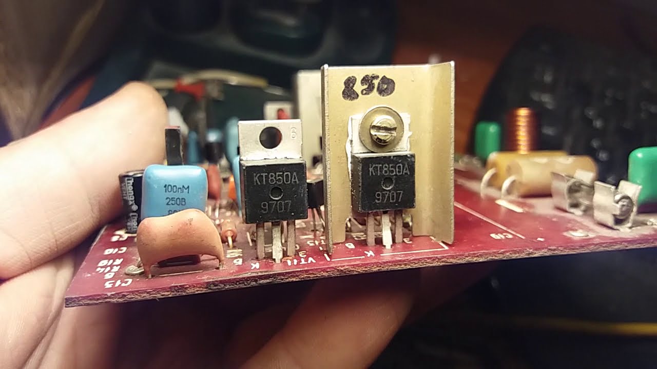 Амфитон 35у-101с Восстановление и доработка советского хлама ...