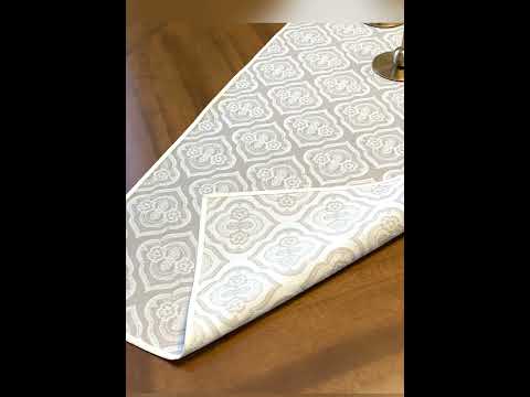 Доріжка на стіл двостороння 45x140 см. LETE MYKONOS4, видео 1