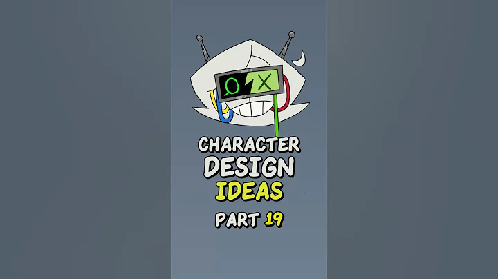 Character Design Ideas for Your Robot Ocs ! 🤖 Part 19 #oc #ocs #characterdesign #art