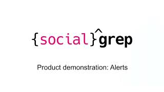 Social listening: setting up Reddit email alerts using SocialGrep