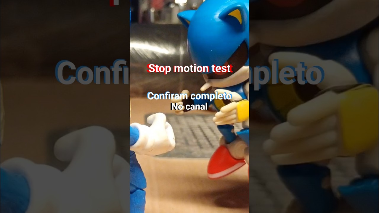 confira no stop motion completo no canal 