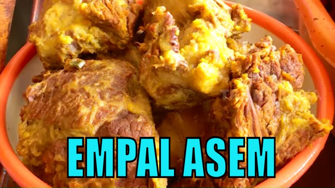 Gurih Segar EMPAL ASEM Khas Cirebon |  RAGAM INDONESIA (08/09/20)