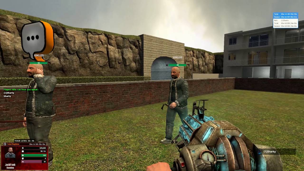 Hilarious Gmod Glitch! YouTube