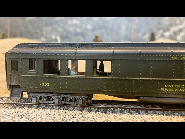 REVIVING A CLASSIC: Rivarossi Heavyweight Performance & Interior