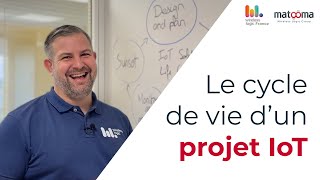 Le cycle de vie d'un projet IoT | Matooma - Wireless Logic France