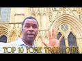10 Do’s and Don’ts for Visiting York, England 🇬🇧