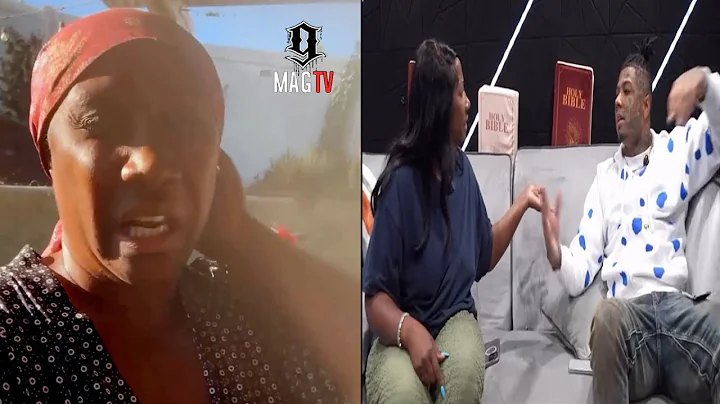 Blueface Mom Karlissa Destroys Nevaeh After Asking Him For Money To Renovate Her Backyard! 🤬