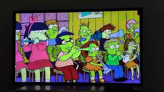 The Simpsons Season 2 Short Theme Song Intro