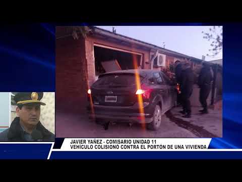 COMISARIO UNIDAD 11 - ACCIDENTES DEL FIN DE SEMANA 27 05 23