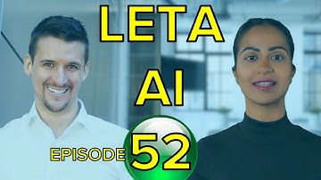 Leta, GPT-3 AI - Episode 52 (waterpark, improv) - Conversations & talking with GPT3