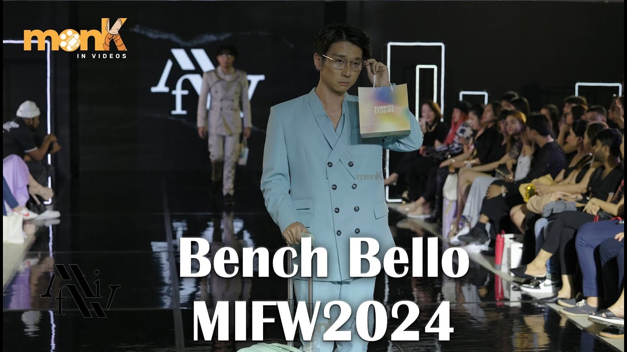 Bench Bello  - Manila International Fashion Week 2024