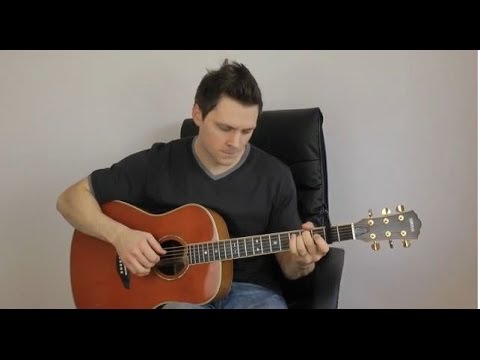 Don't Wanna Miss A Thing (Fingerstyle) - Aerosmith