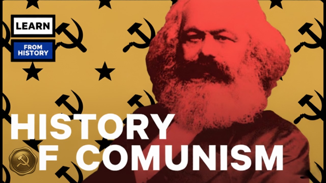 Communism Explained: From Karl Marx to Fall of Soviet Union | Complete History Documentary.