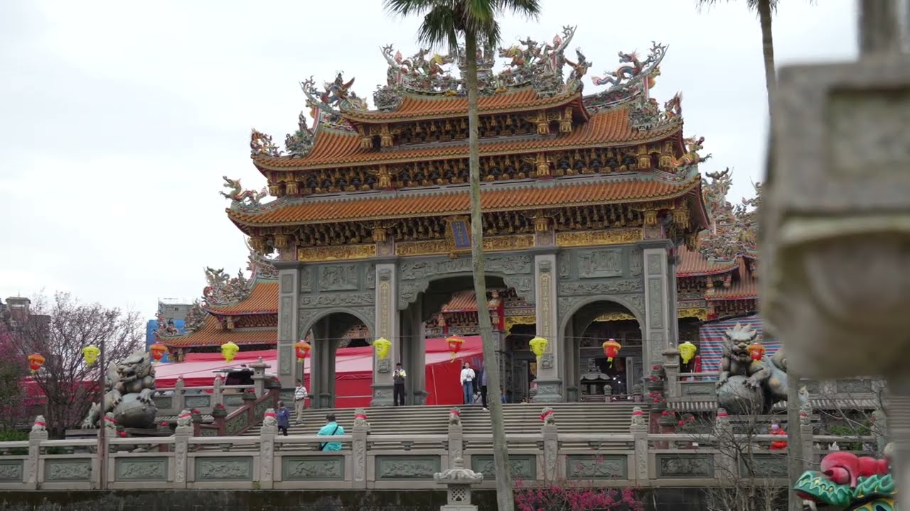 2026花見櫻花季-林口竹林山觀音寺