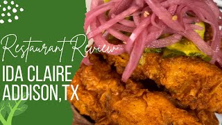Ida Claire Review in Addison,TX #Restaurant #Review #Dallas