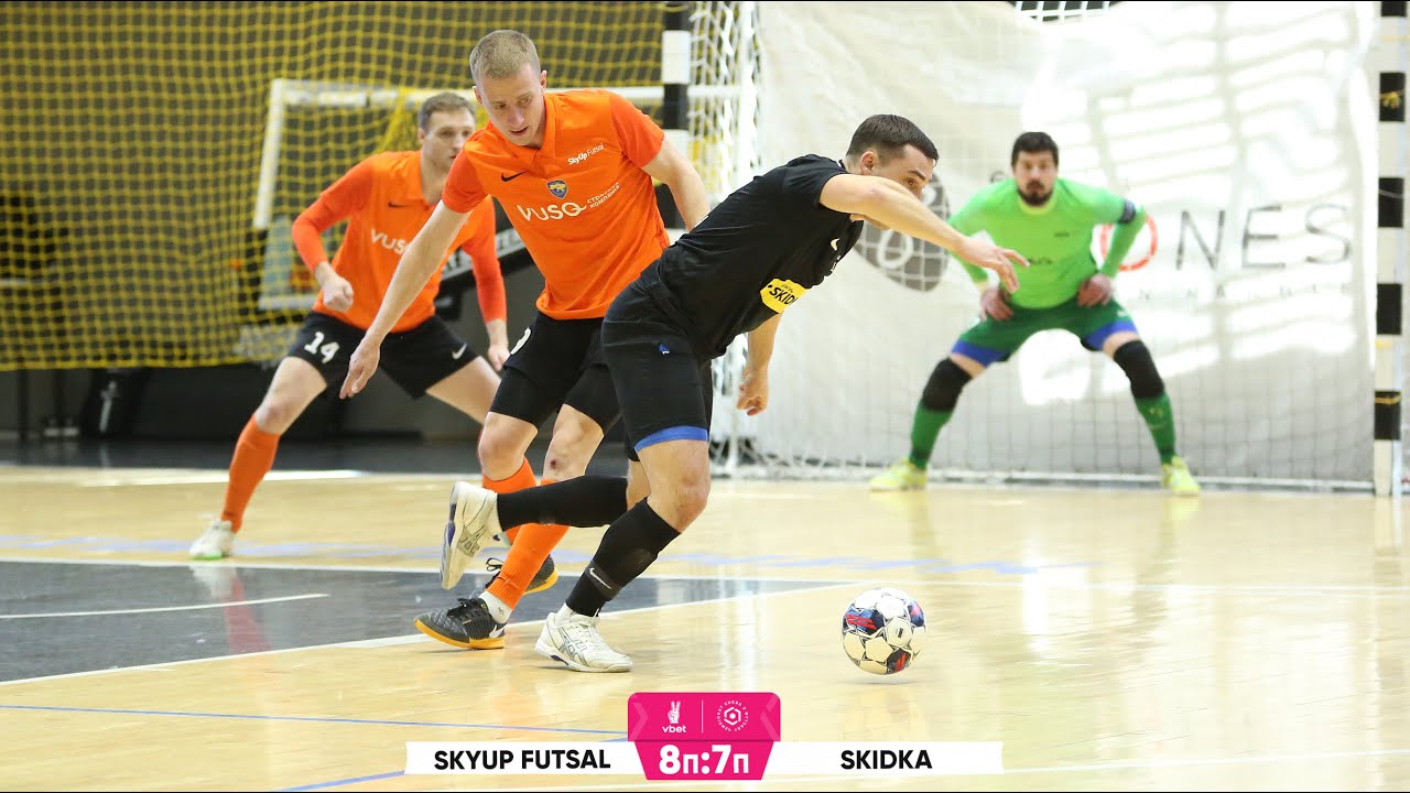 Огляд матчу | SkyUp Futsal 1(8) : 1(7) SKIDKA | Кубок Києва, Фінал