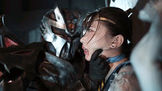 Insane Fight Sequence The Last Seconds Are Unbelievable Super Heroine