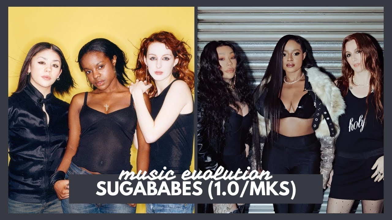 Sugababes (1.0/MKS) - Music Evolution (2000 - 2025)