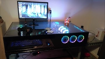 Desk PC Building Log, Part 3 - Binding of Aaetpio! Painting/Assembly (Project://Aaetpio/Assembly)