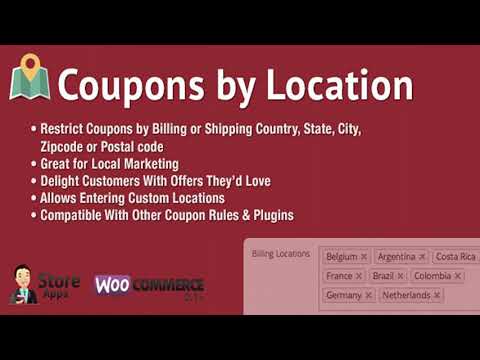 WooCommerce Coupons by Location | Codecanyon Scripts and Snippets