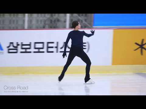 전교희 Gyohee JEON (Gyo-Hee) | 1그룹 Sr. Ladies Practice 19 - SP | 2019-12-13 피겨랭킹대회 1일차 | 신목고등학교 2