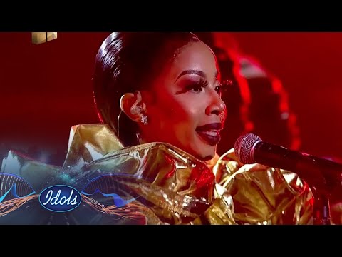 Top 4: Kelly Khumalo - "Awazi Lutho" – Idols SA | S17 | Ep 17 | Live Shows | Mzansi Magic