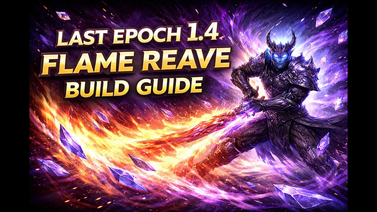 Last Epoch Season 4 Flame Reave Build Guide