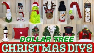 Crafty Christmas 2024: 13 Christmas Dollar Tree DIYS! Festive Holiday + Grinch