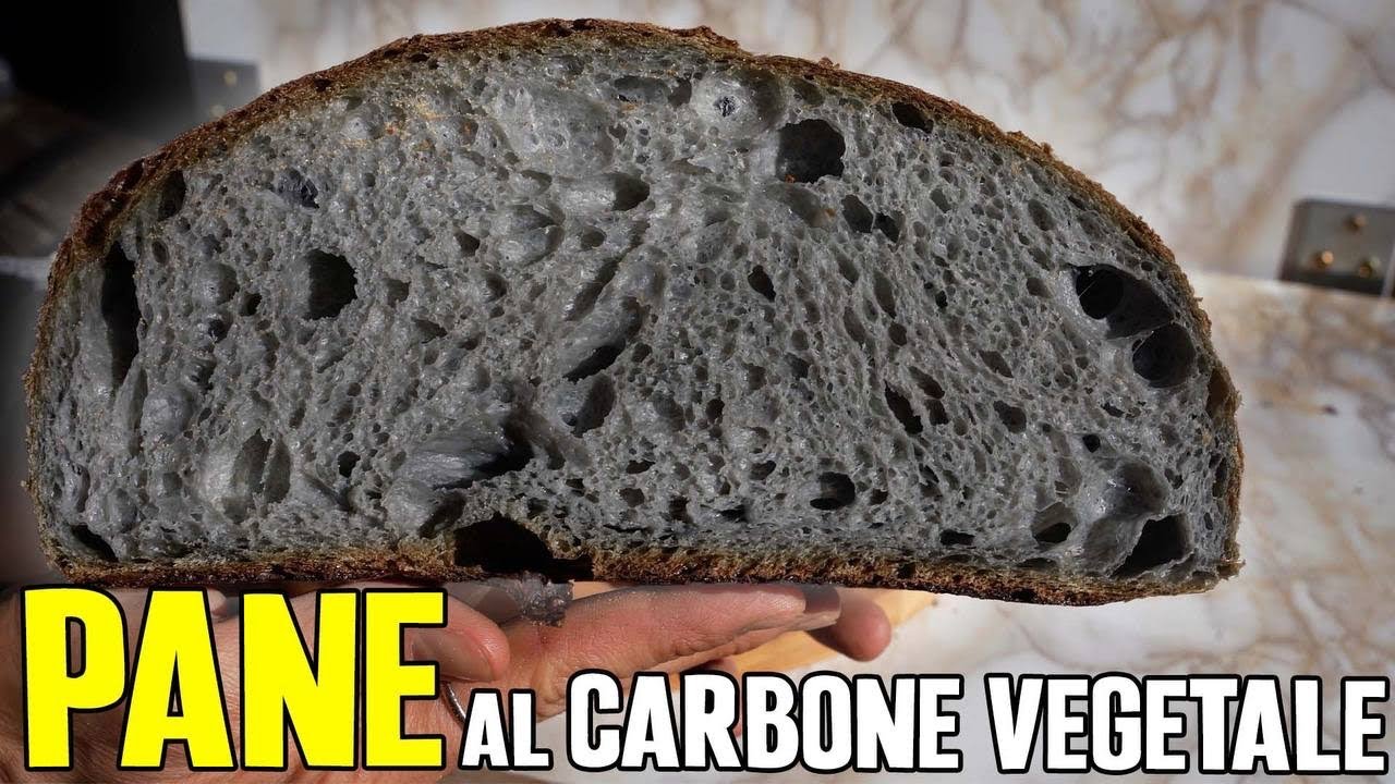 pane al carbone vegetale vietato