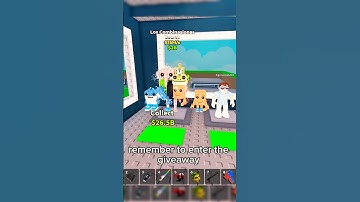 To enter the giveaway, comment your user in the comments, like the video and share with your friends