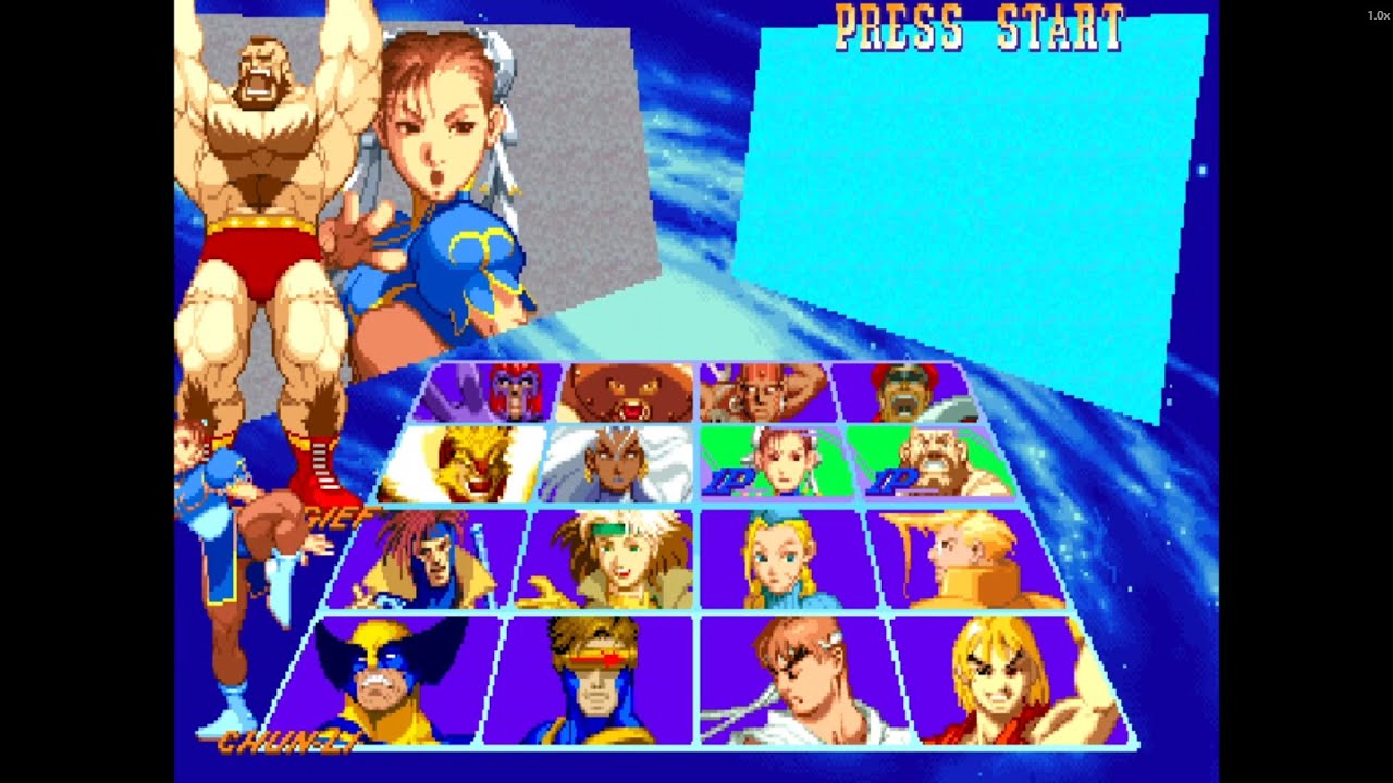 Zangief & Chun-Li – Muscle Meets Lightning Legs! | X-Men vs Street Fighter