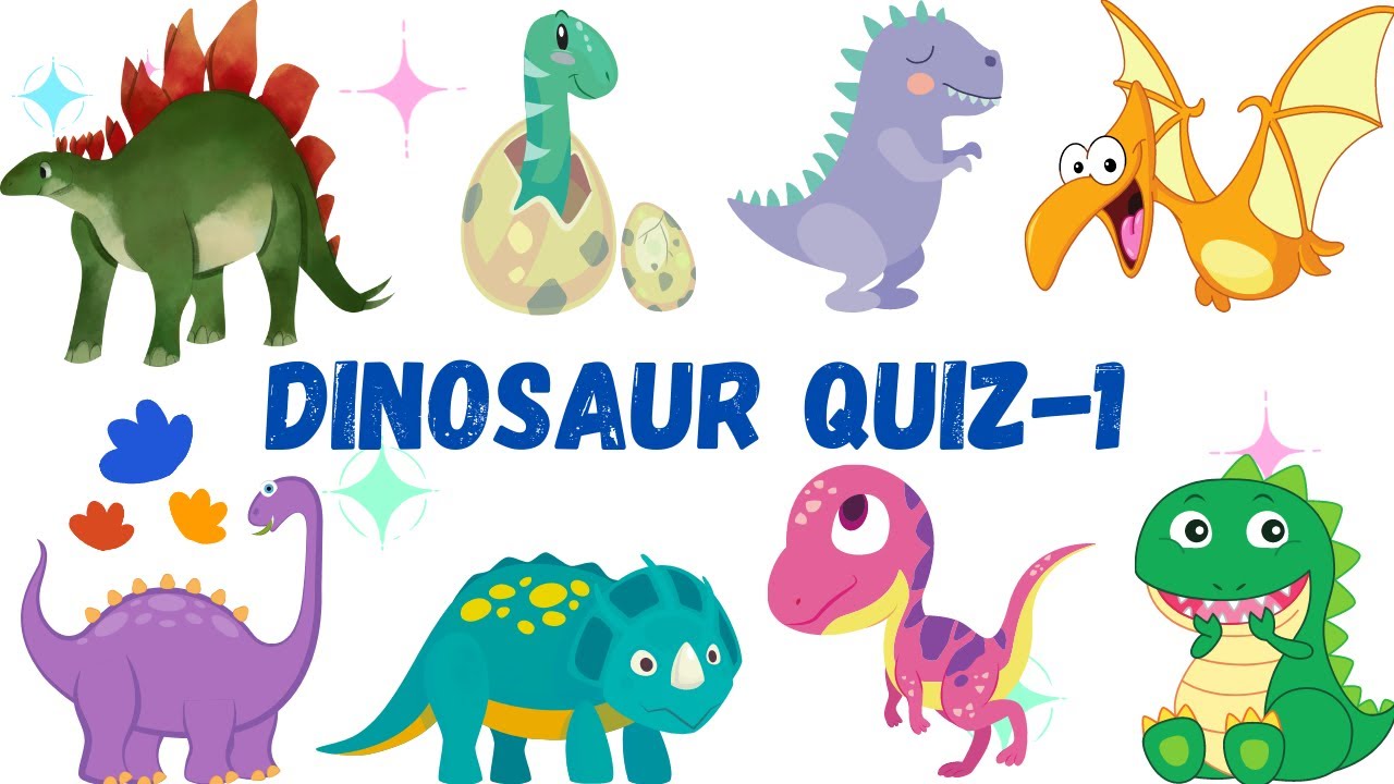 Dinosaur Quiz Do you have what it takes to be a paleontologist? See if you know about