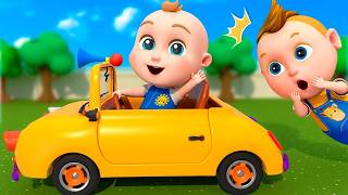 Wheels on the Monkey Bus 🚍 Animal Sounds with Friends | NEW 🐵 CoComelon Animal Time
