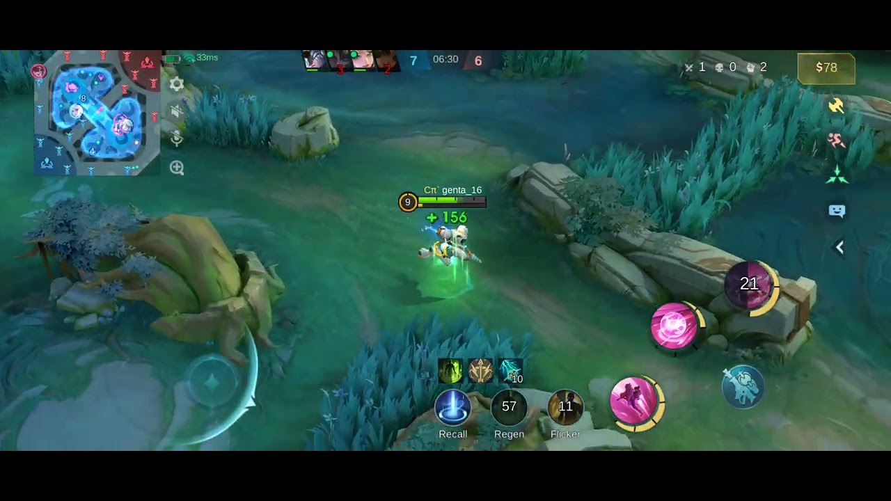 kimmy exp #mobilelegends #gameplay #game 