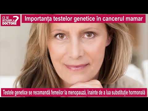 Video: Testarea Genetică Pentru Cancerul De Sân Metastatic