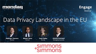 Webinar: Data Privacy Landscape In The EU