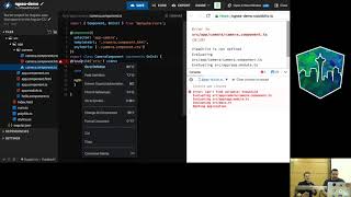StackBlitz Live Coding Demo with Eric Simmons, Mikael Morlund & Oleg Manyak @BlackRock