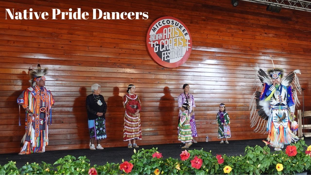 Women's Applique Dance, Native Pride Dancers