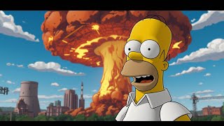 The Shocking Simpsons Clone Theory Mini Movie: Homer’s Dark Secret! 🎬