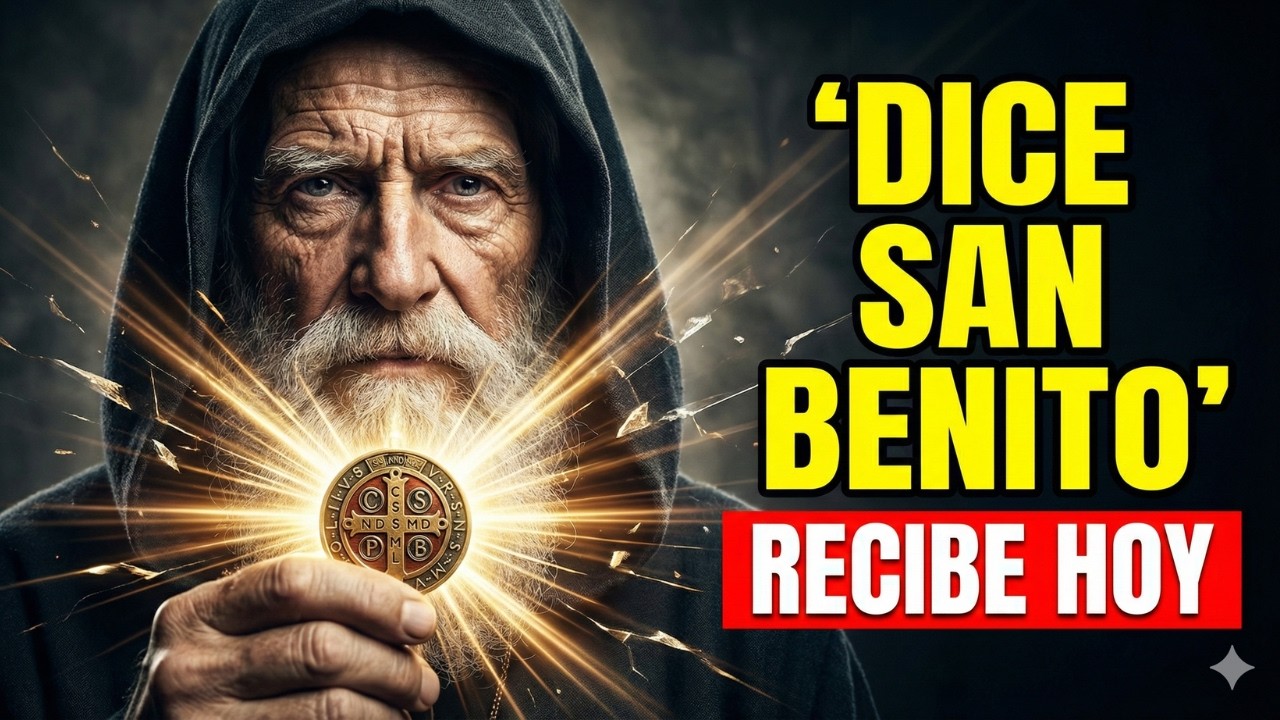 🔥 ORACIÓN PODEROSA DE SAN BENITO — ACTIVA RIQUEZA Y ABUNDANCIA INMEDIATA