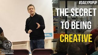 The Secret to Being Creative│Rebel Business School Net Worth