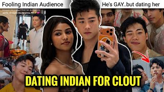 Taiwanese Guy: Is Cheng Chang Fen Dating an Indian Girl for Clout?