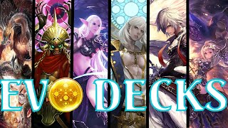 Evo Decks | Shadowverse Evolve | Episode 2 Local Toping Decklist